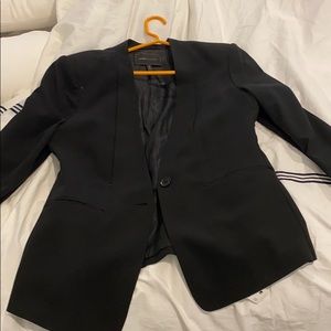 BCBGMaxaria single button blazer